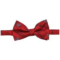 Nœud Papillon Oxford Rouge Washington Nationals Homme