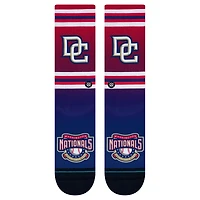 Chaussettes mi-mollet Stance Washington Nationals Cooperstown pour homme