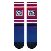 Chaussettes mi-mollet Stance Washington Nationals Cooperstown pour homme