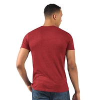 Men's Starter  Red Washington Nationals Prime Time Property Of T-Shirt