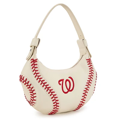 Montana West  Washington Nationals Shoulder Hobo Bag