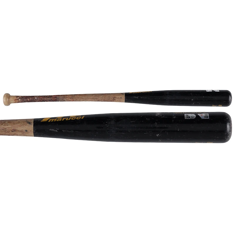 Nasim Nuñez Washington Nationals Game-Used Black Marucci Broken Bat vs. Milwaukee Brewers on May 2, 2026