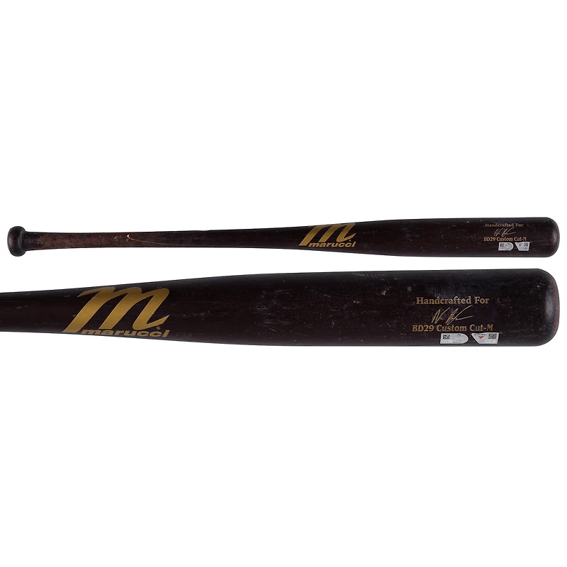 Nasim Nuñez Washington Nationals Game-Used Red Marucci Broken Bat vs. New York Mets on May 21, 2026