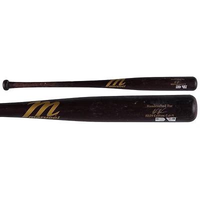Nasim Nuñez Washington Nationals Game-Used Red Marucci Broken Bat vs. New York Mets on May 21, 2026