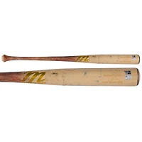 Bâton cassé Tan Marucci utilisé par Nasim Nuñez, des Washington Nationals, contre les Chicago Cubs le 29 mars 2026 - Simple