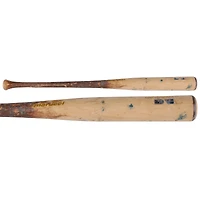 Bâton cassé Tan Marucci utilisé par Nasim Nuñez (Washington Nationals) lors du match contre les Los Angeles Dodgers le 5 avril 2026