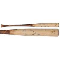 Bâton cassé Tan Marucci utilisé par Nasim Nuñez (Washington Nationals) lors du match contre les Los Angeles Dodgers le 5 avril 2026