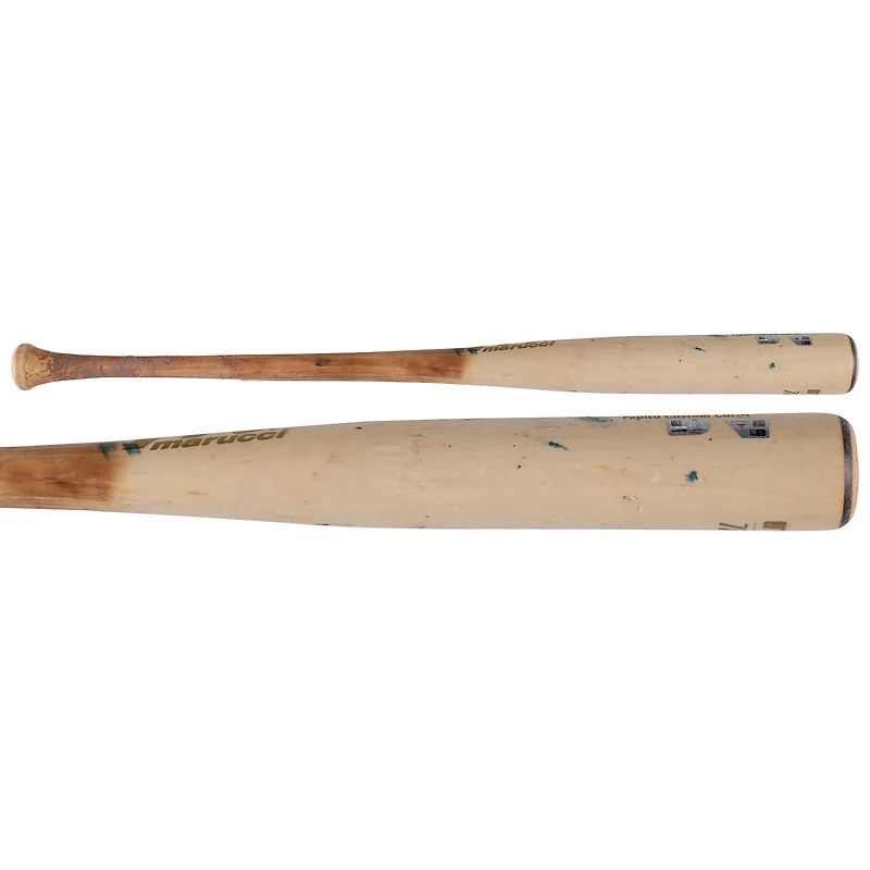 Nasim Nuñez Washington Nationals Game-Used Tan Marucci Broken Bat vs. New York Mets on May 19, 2026 - Single