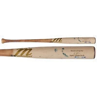 Bâton cassé Tan Marucci utilisé par Nasim Nuñez (Washington Nationals) lors du match contre les New York Mets le 19 mai 2026 - Pièce unique