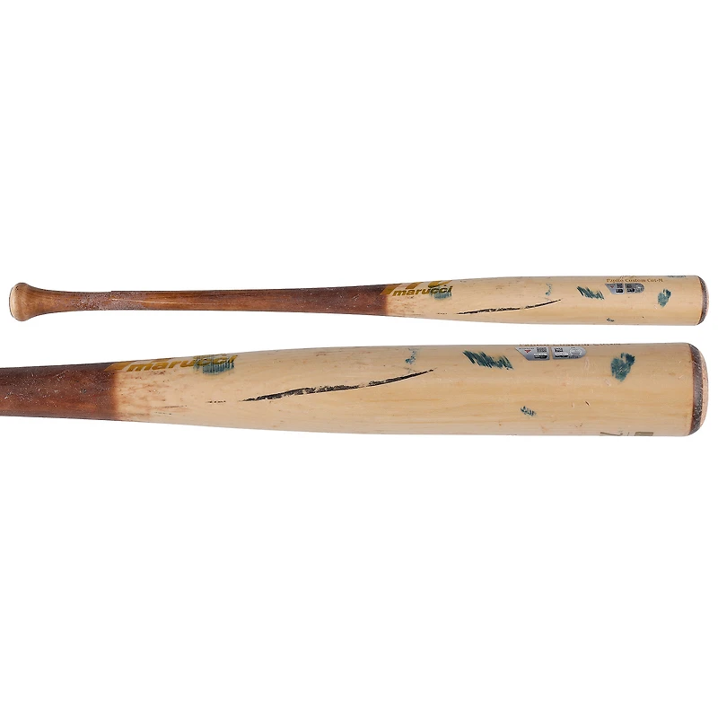 Nasim Nuñez Washington Nationals Game-Used Tan Marucci Broken Bat vs. San Francisco Giants on April 17, 2026