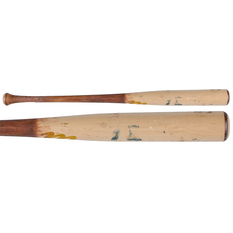 Nasim Nuñez Washington Nationals Game-Used Tan Marucci Broken Bat vs. San Francisco Giants on April 17, 2026