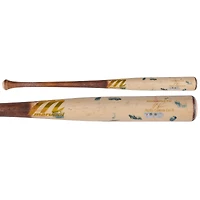 Batte cassée Tan Marucci utilisée par Nasim Nuñez (Washington Nationals) lors du match contre les Giants de San Francisco le 17 avril 2026