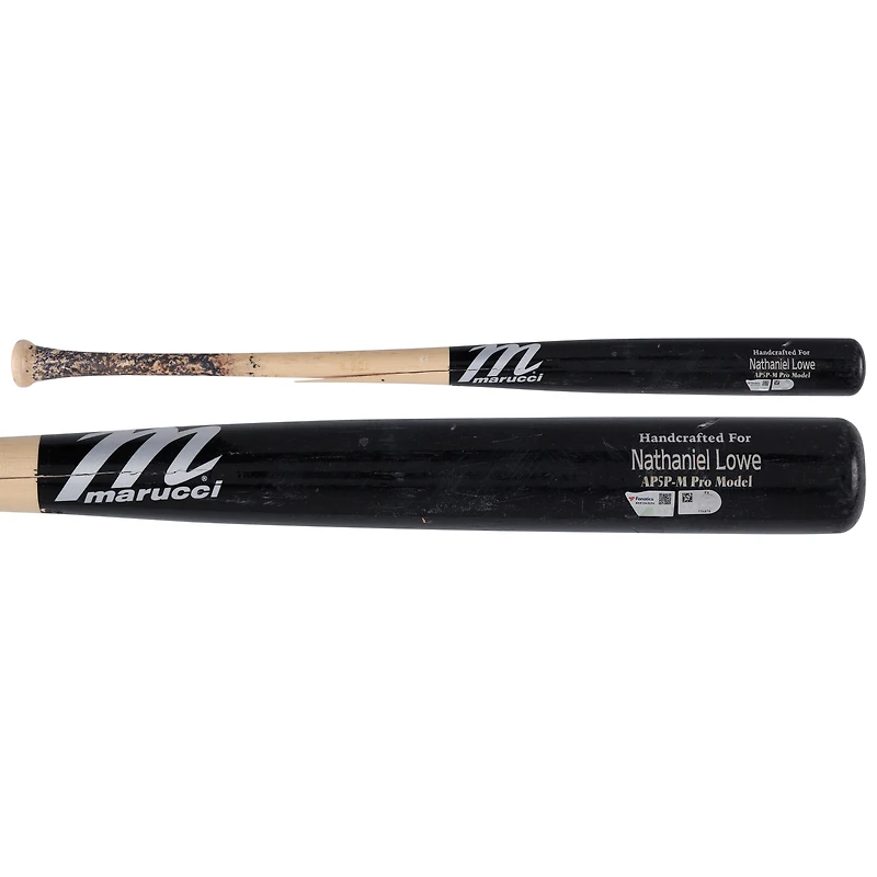 V106832 WANATS Nathaniel Lowe Washington Nationals Black and Tan Marucci Broken Bat contre les Giants de San Francisco le 23 mai 2025 33 Nathaniel Lowe UNS GU BAT 45812 COLGMUEQU GUBBBT2787 #6