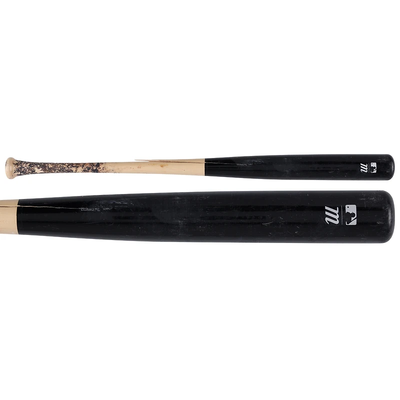 Nathaniel Lowe Washington Nationals Game-Used Black/Tan Marucci Broken Bat vs. San Francisco Giants on May 23, 2025