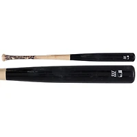 Nathaniel Lowe Washington Nationals Game-Used Black/Tan Marucci Broken Bat vs. San Francisco Giants on May 23, 2025
