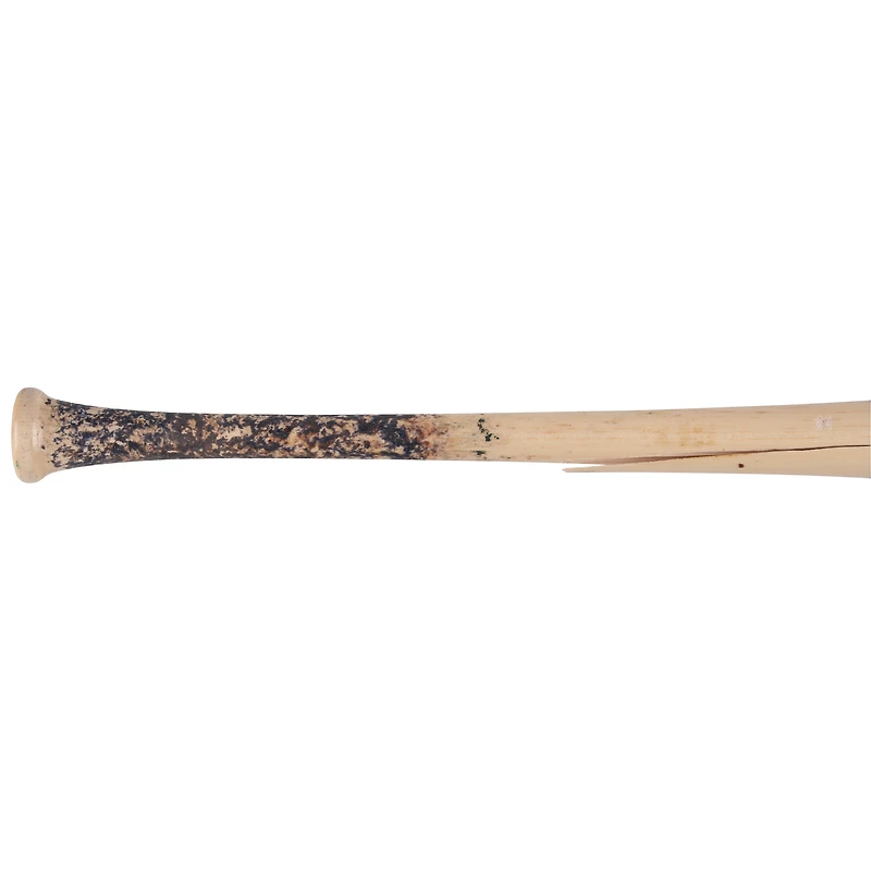 Nathaniel Lowe Washington Nationals Game-Used Black/Tan Marucci Broken Bat vs. San Francisco Giants on May 23, 2025