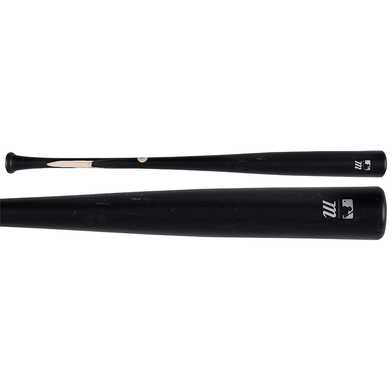 V106832 WANATS Nathaniel Lowe Washington Nationals Game-Used Black Marucci Broken Bat contre Atlanta Braves le 15 mai 2025 33 Nathaniel Lowe UNS GU BAT 45812 COLGMUEQU GUBBBT2788 #7