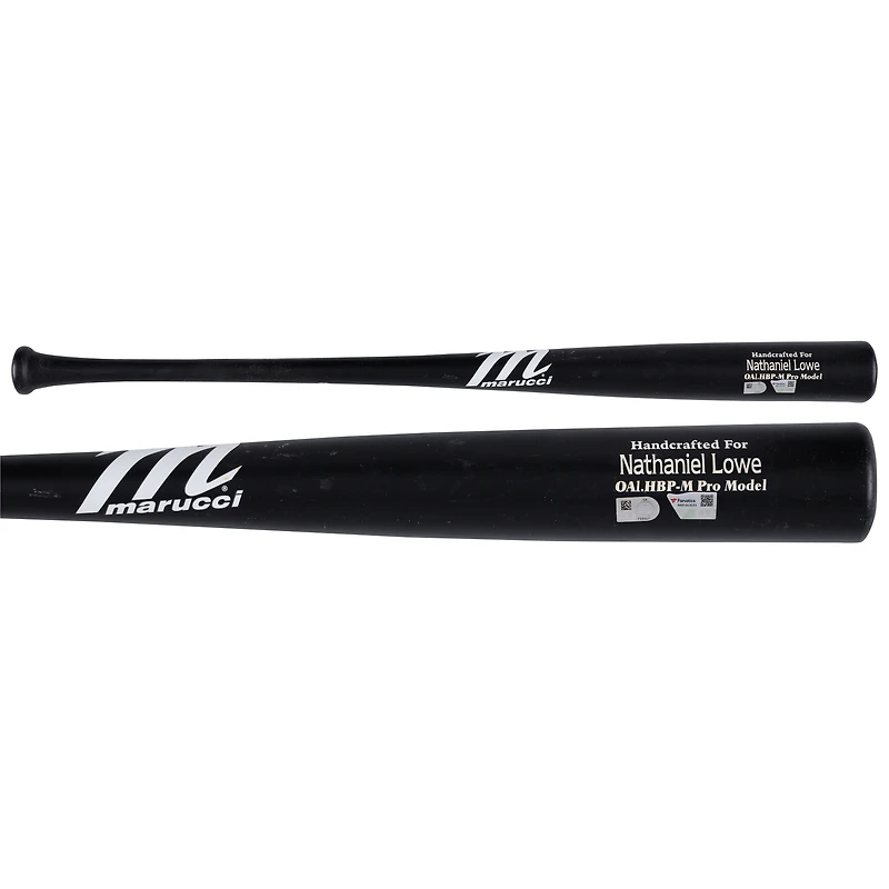 V106832 WANATS Nathaniel Lowe Washington Nationals Game-Used Black Marucci Broken Bat contre Atlanta Braves le 15 mai 2025 33 Nathaniel Lowe UNS GU BAT 45812 COLGMUEQU GUBBBT2788 #7