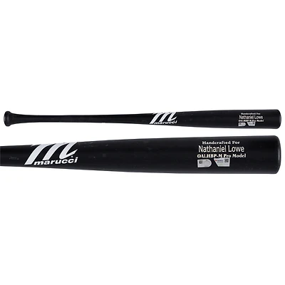 V106832 WANATS Nathaniel Lowe Washington Nationals Game-Used Black Marucci Broken Bat contre Atlanta Braves le 15 mai 2025 33 Nathaniel Lowe UNS GU BAT 45812 COLGMUEQU GUBBBT2788 #7