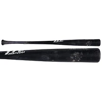 Batte de baseball Black Marucci cassée de Nathaniel Lowe, utilisée par les Nationals de Washington lors du match contre les Pirates de Pittsburgh, le 15 avril 2025