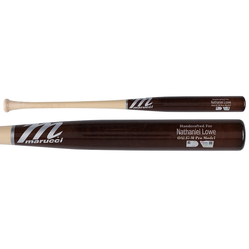 Nathaniel Lowe Washington Nationals Game-Used Brown/Tan Marucci Broken Bat vs. Chicago Cubs on June 5, 2025 - PX672592