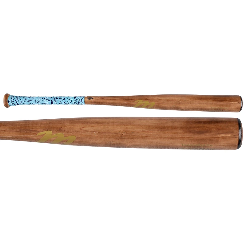Nathaniel Lowe Washington Nationals Game-Used Brown Marucci Broken Bat vs. Minnesota Twins on July 27, 2025