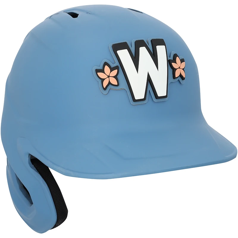 Nathaniel Lowe Washington Nationals Game-Used #33 Blue City Connect Batting Helmet vs. Boston Red Sox on July 5 and San Diego Padres on July 19, 2025 