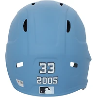 Nathaniel Lowe Washington Nationals Game-Used #33 Blue City Connect Batting Helmet vs. Boston Red Sox on July 5 and San Diego Padres on July 19, 2025 