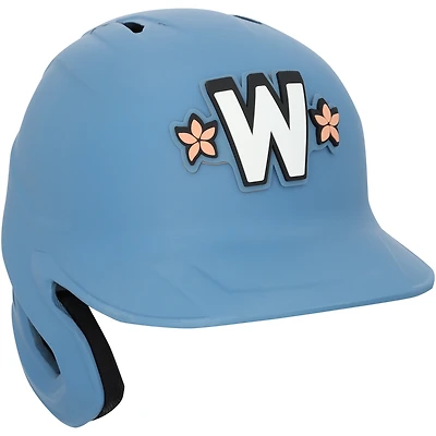 Nathaniel Lowe Washington Nationals Game-Used #33 Blue City Connect Batting Helmet vs. Boston Red Sox on July 5 and San Diego Padres on July 19, 2025 