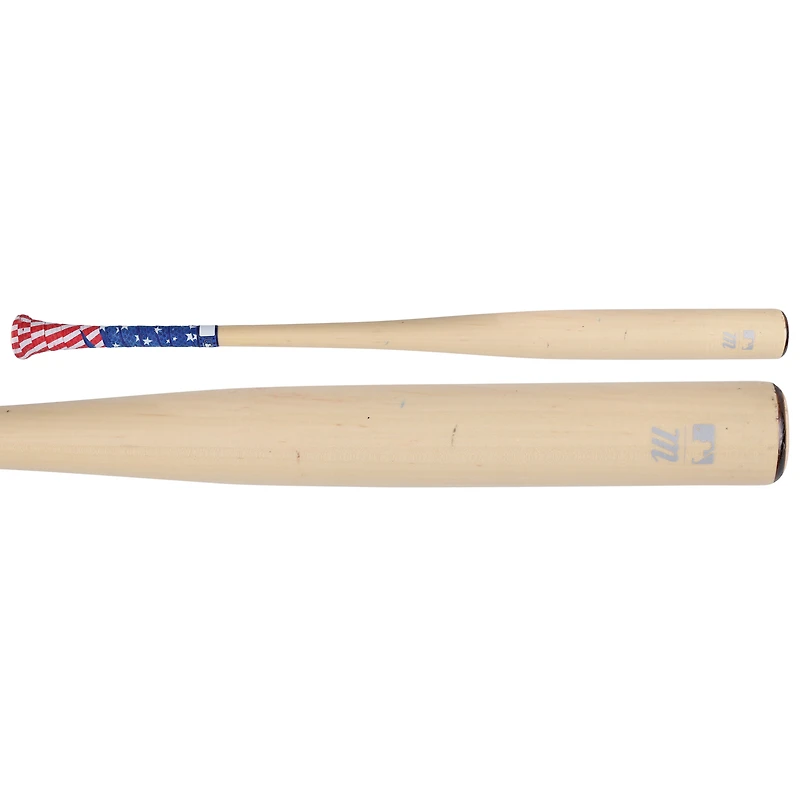 Nathaniel Lowe Washington Nationals Game-Used Tan Marucci Broken Bat vs. Detroit Tigers on July 2, 2025 - Game One of Doubleheader