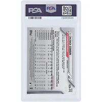 Patrick Corbin Washington Nationals Autographié 2020 Topps Chrome Update Superfractor #USA-PC #1/1 PSA Authentifié Mint 9 Carte