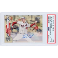 Patrick Corbin Washington Nationals Autographié 2020 Topps Chrome Update Superfractor #USA-PC #1/1 PSA Authentifié Mint 9 Carte