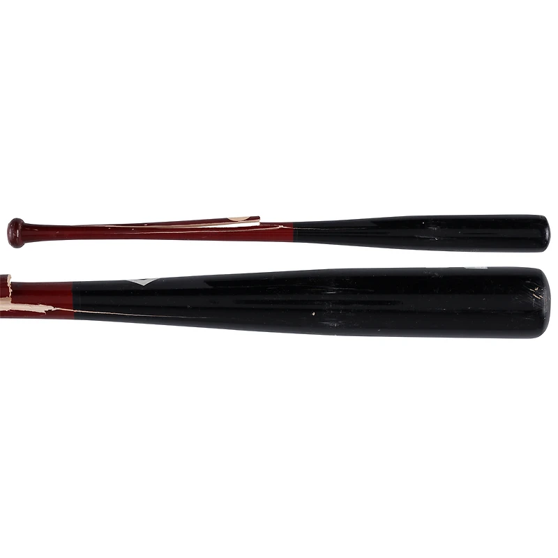 Paul DeJong Washington Nationals Game-Used Black/Red Louisville Slugger Broken Bat vs. Philadelphia Phillies on March 27, 2025
