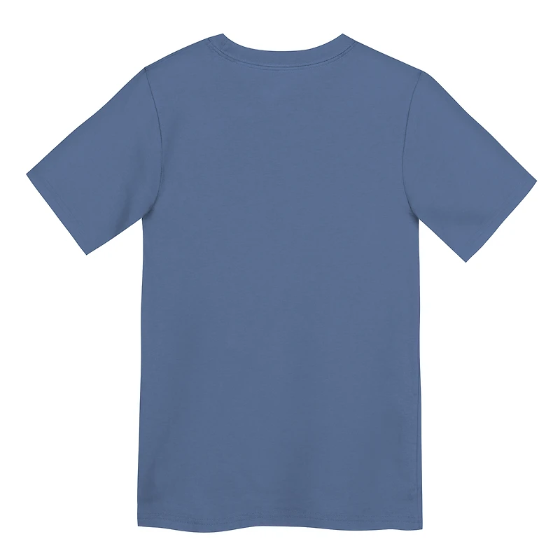 T-shirt Nike bleu City Connect 2025 des Washington Nationals pour enfants d'âge préscolaire
