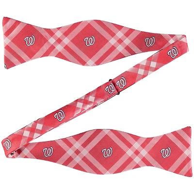 Red Washington Nationals Rhodes Self-Tie Bow Tie