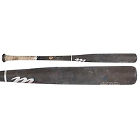 Batte cassée Gray Marucci utilisée par Riley Adams des Nationals de Washington contre les Tigers de Détroit le 3 juillet 2025