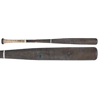Batte cassée Gray Marucci utilisée par Riley Adams des Nationals de Washington contre les Tigers de Détroit le 3 juillet 2025