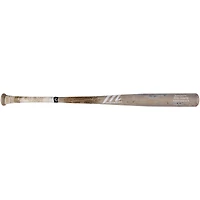 Riley Adams Washington Nationals Game-Used Gray Marucci Broken Bat vs. San Francisco Giants on April 9, 2024 - Single