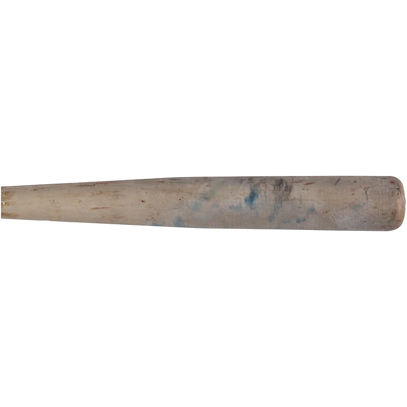 Riley Adams Washington Nationals Game-Used Gray Marucci Broken Bat vs. San Francisco Giants on April 9, 2024 - Single