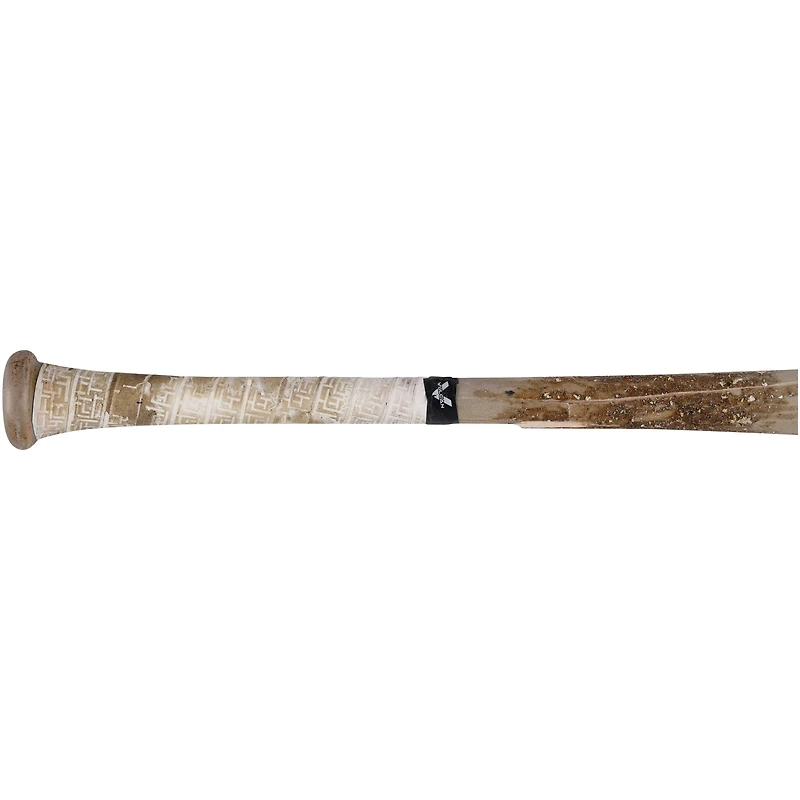 Riley Adams Washington Nationals Game-Used Gray Marucci Broken Bat vs. San Francisco Giants on April 9, 2024 - Single