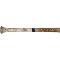 Riley Adams Washington Nationals Game-Used Gray Marucci Broken Bat vs. San Francisco Giants on April 9, 2024 - Single