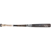 Riley Adams Washington Nationals Game-Used Gray Marucci Broken Bat vs. Seattle Mariners on May 26, 2024