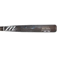 Riley Adams Washington Nationals Game-Used Gray Marucci Broken Bat vs. Seattle Mariners on May 26, 2024
