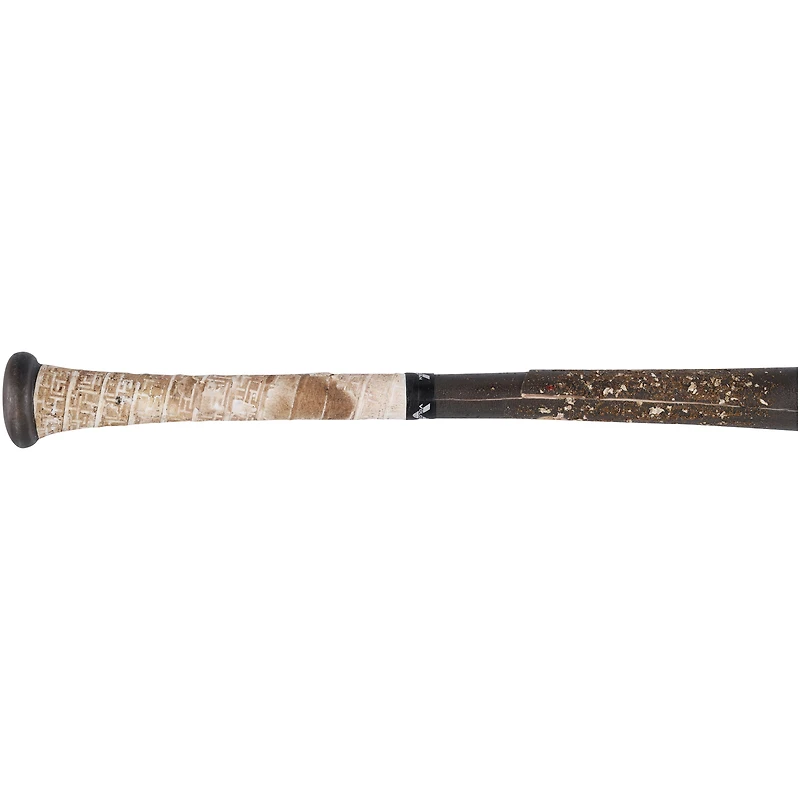 Riley Adams Washington Nationals Game-Used Gray Marucci Broken Bat vs. Seattle Mariners on May 26, 2024