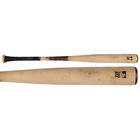 Riley Adams Washington Nationals Game-Used Tan Marucci Broken Bat vs. Atlanta Braves on September 16, 2025 - Game Two of Doubleheader