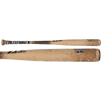Batte cassée de Tan Marucci utilisée par Riley Adams des Nationals de Washington contre les Reds de Cincinnati le 3 mai 2025