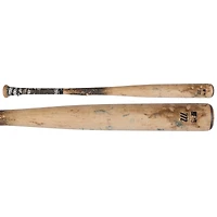 Batte cassée de Tan Marucci utilisée par Riley Adams des Nationals de Washington contre les Reds de Cincinnati le 3 mai 2025