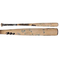 Batte cassée de Tan Marucci utilisée par Riley Adams des Nationals de Washington contre les Reds de Cincinnati le 3 mai 2025