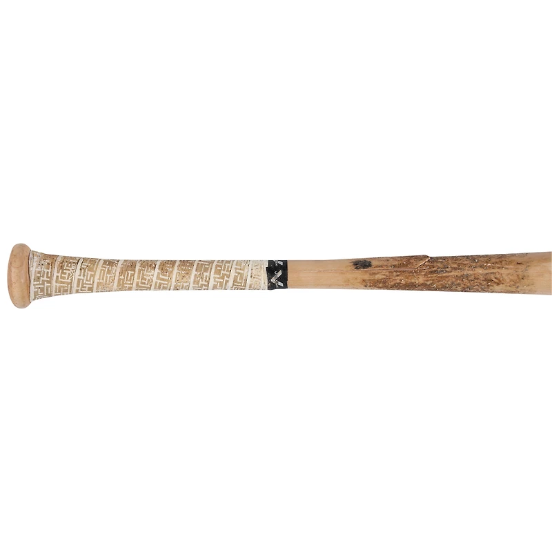 Batte cassée de Tan Marucci utilisée par Riley Adams des Nationals de Washington contre les Mets de New York le 21 août 2025