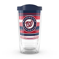 Nationals de Washington Tervis 16oz. Gobelet classique à rayures Hype